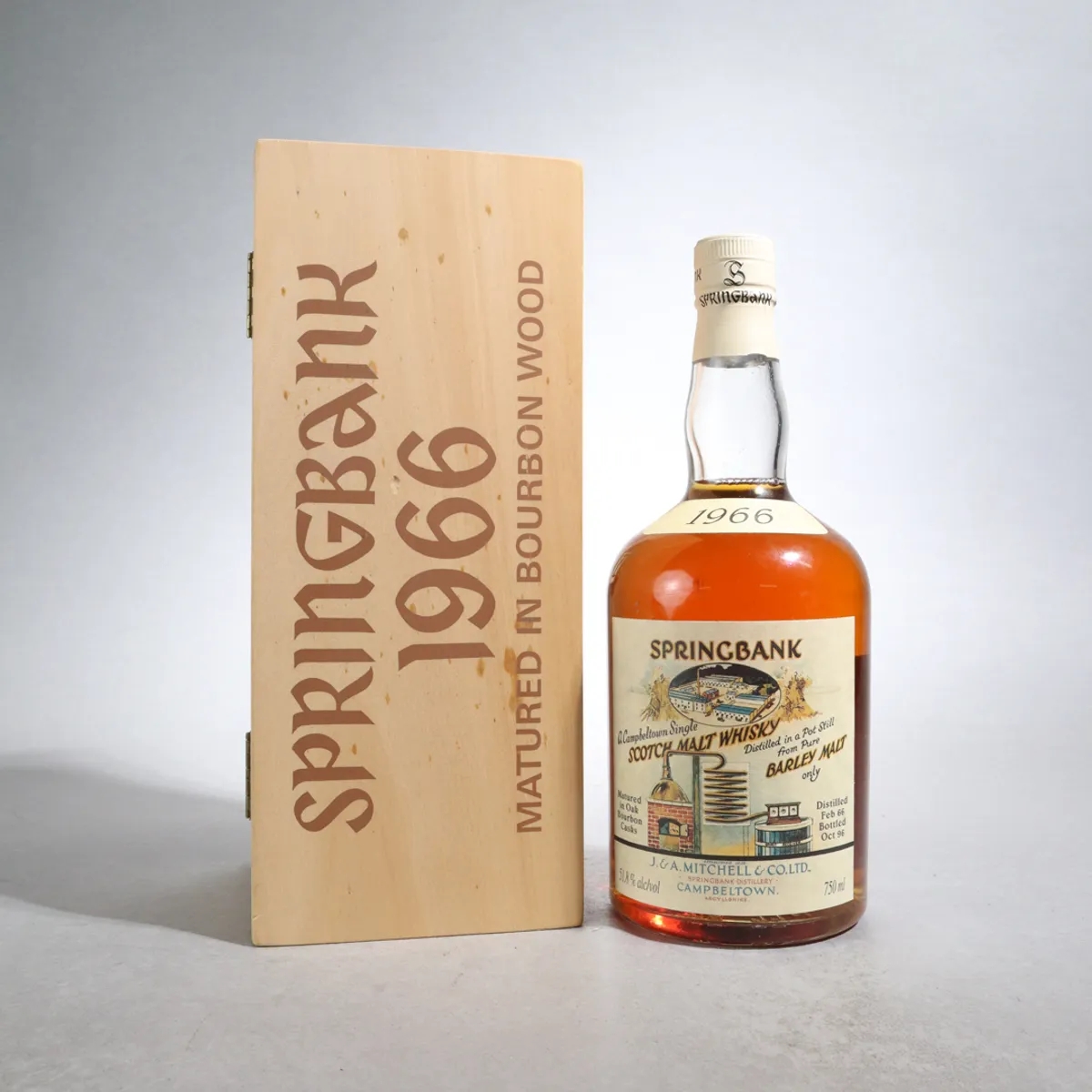Springbank 1966 Local Barley Single Malt Scotch (1996) | Unicorn 