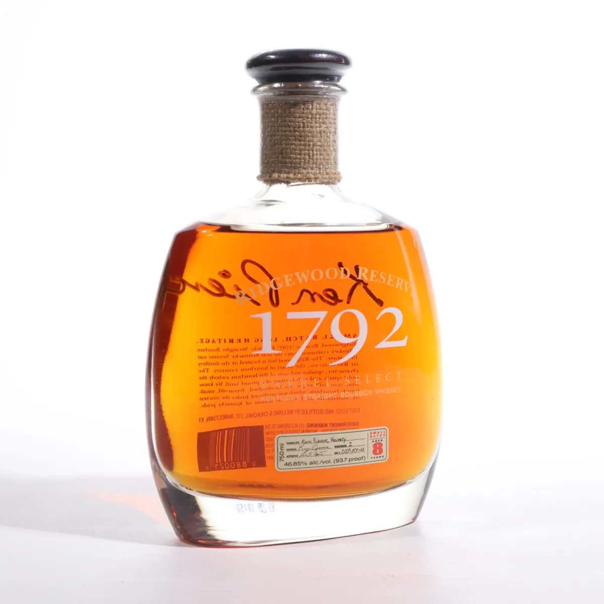 1792 8 Year 