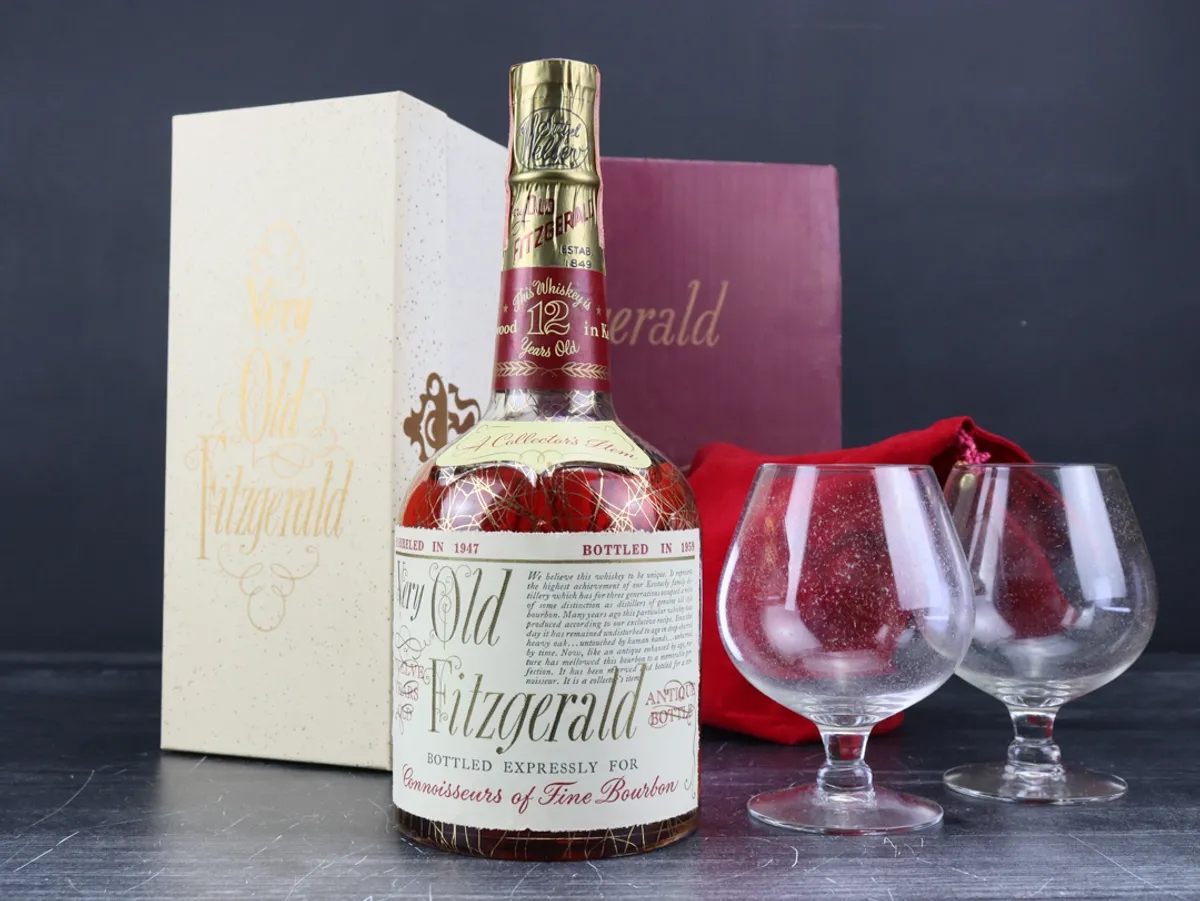 Very Old Fitzgerald 12 Year Bourbon (1959, Stitzel-Weller, 4/5 