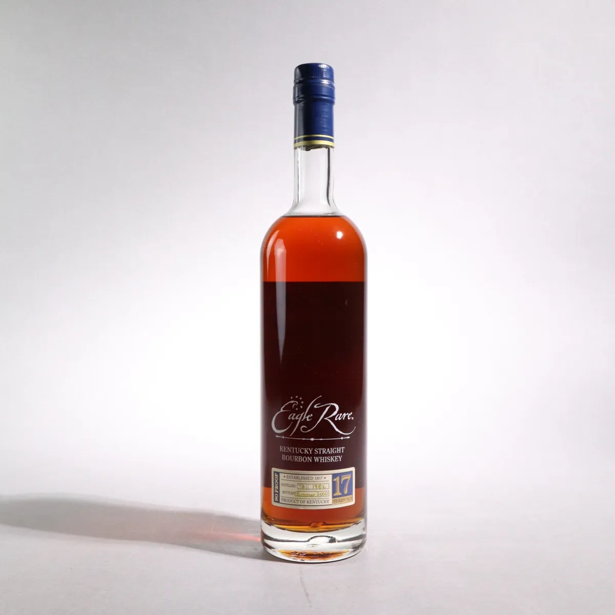 Eagle Rare 17 Year 2001 Release bottle