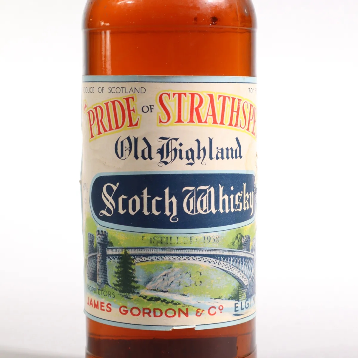 Gordon & MacPhail 1938 Pride of Strathspey Highland Malt Scotch 