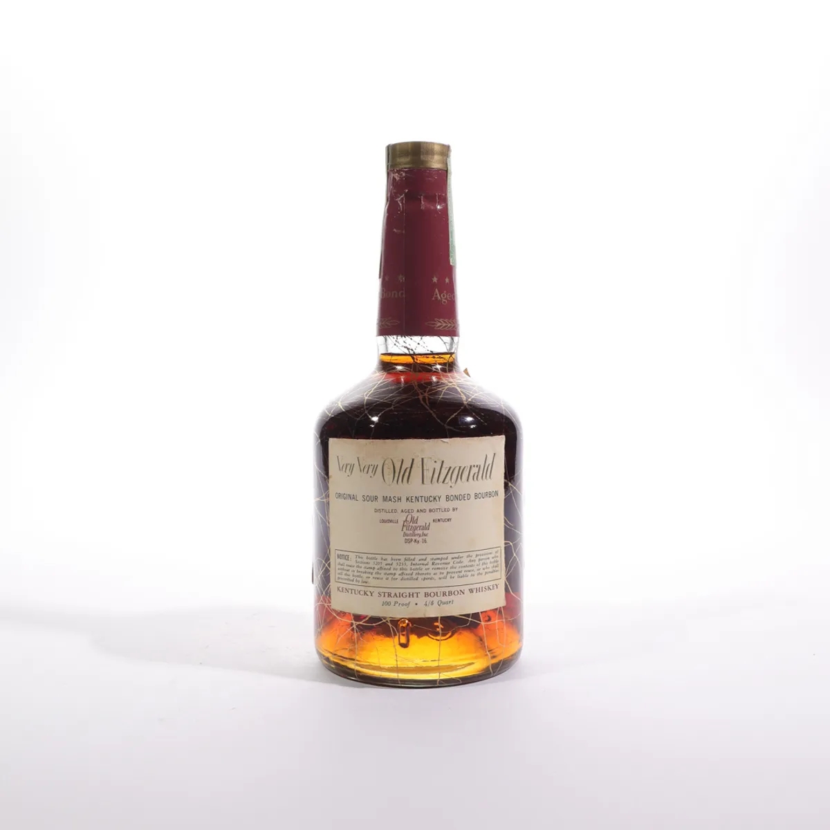 Very Very Old Fitzgerald 12 Year Bourbon (1975, 4/5 Quart 