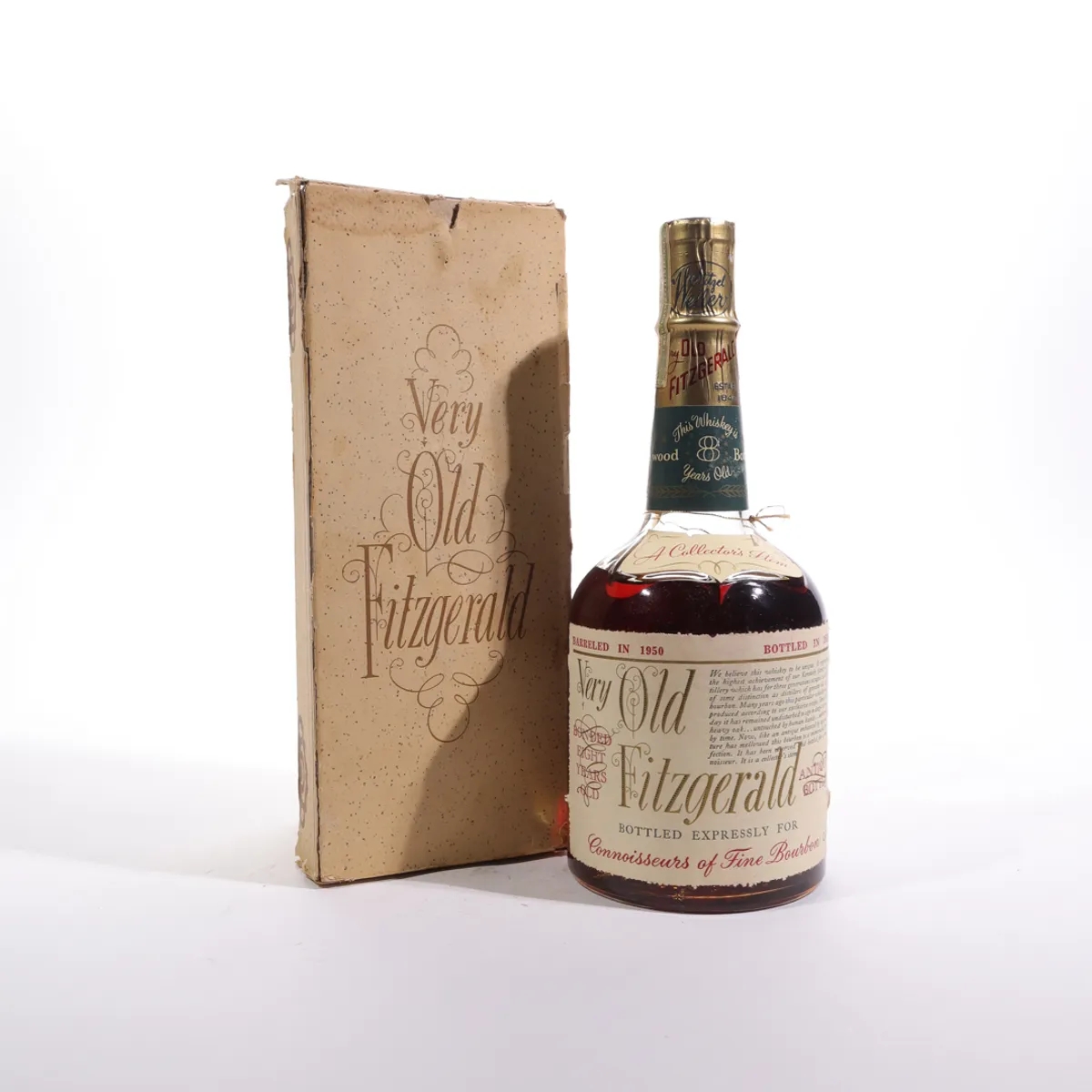Very Old Fitzgerald 8 Year Bourbon (1958, 4/5 Quart) | Unicorn 