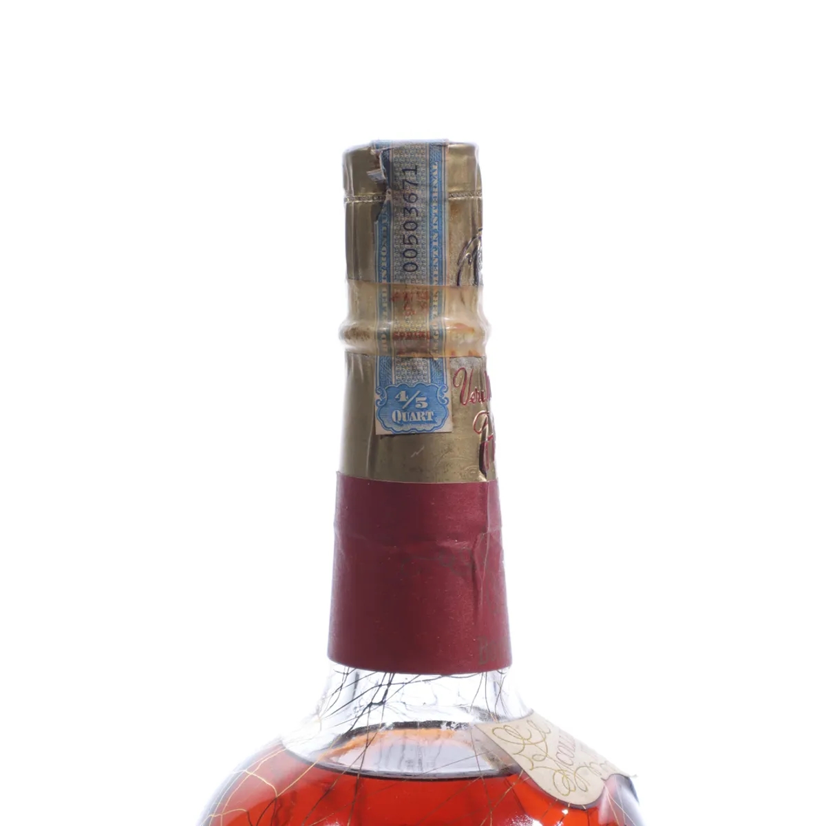 Very Very Old Fitzgerald 12 Year Bourbon (1968, Export, 4/5 Quart 