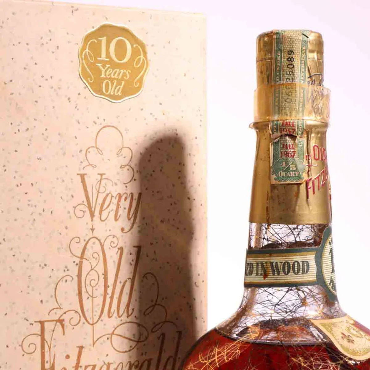 Very Xtra Old Fitzgerald 10 Year Bottled-In-Bond Bourbon (1967, 4 