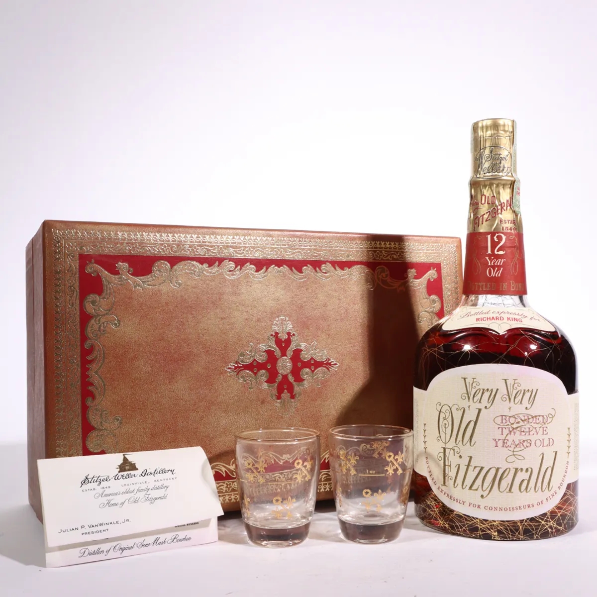 Very Very Old Fitzgerald 12 Year Bottled-In-Bond Bourbon 
