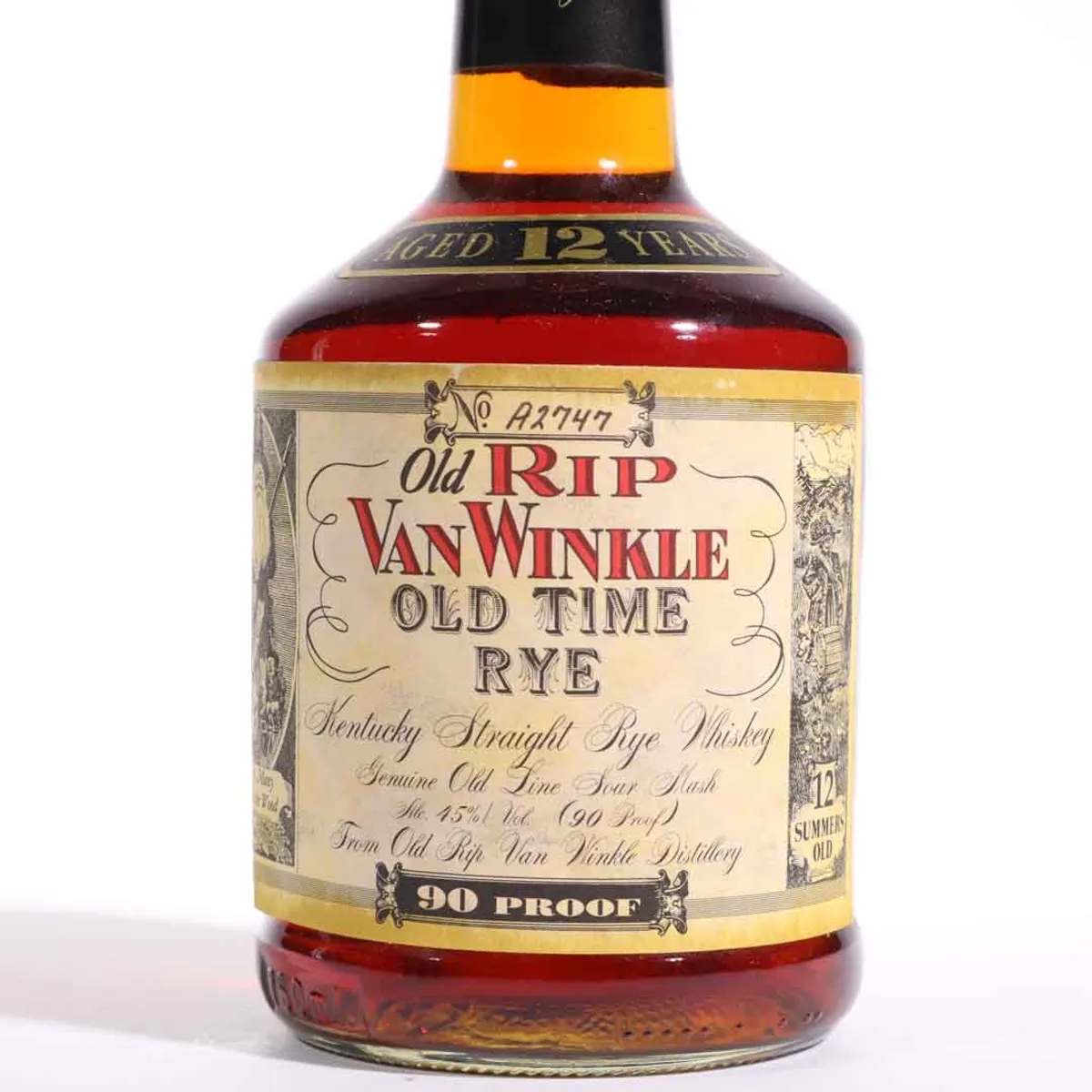 Old Rip Van Winkle 12 Year 