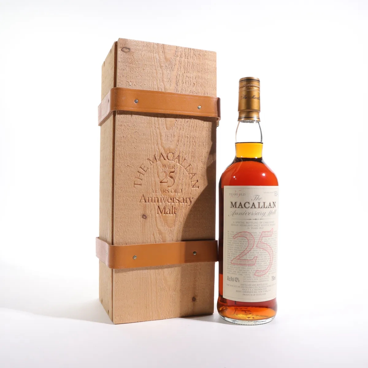 Macallan 25 Year Anniversary Malt Single Malt Scotch | Unicorn 
