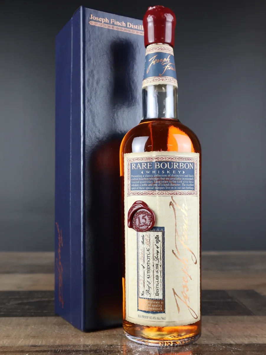 Joseph Finch 15 Year Rare Bourbon | Unicorn Auctions