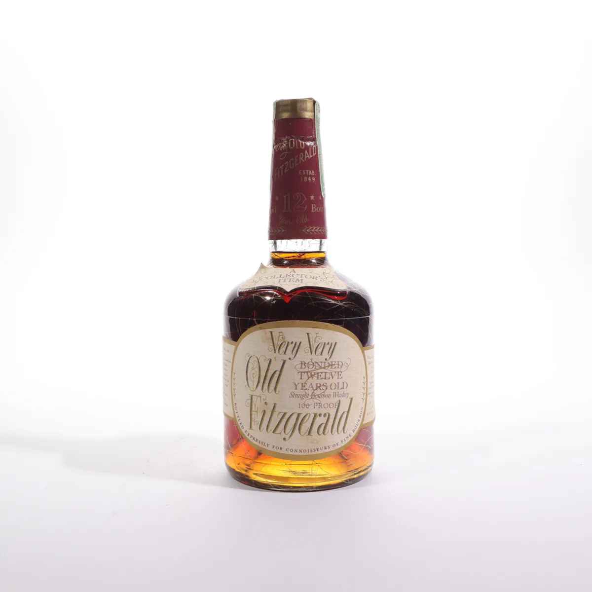 Very Very Old Fitzgerald 12 Year Bourbon (1975, 4/5 Quart 