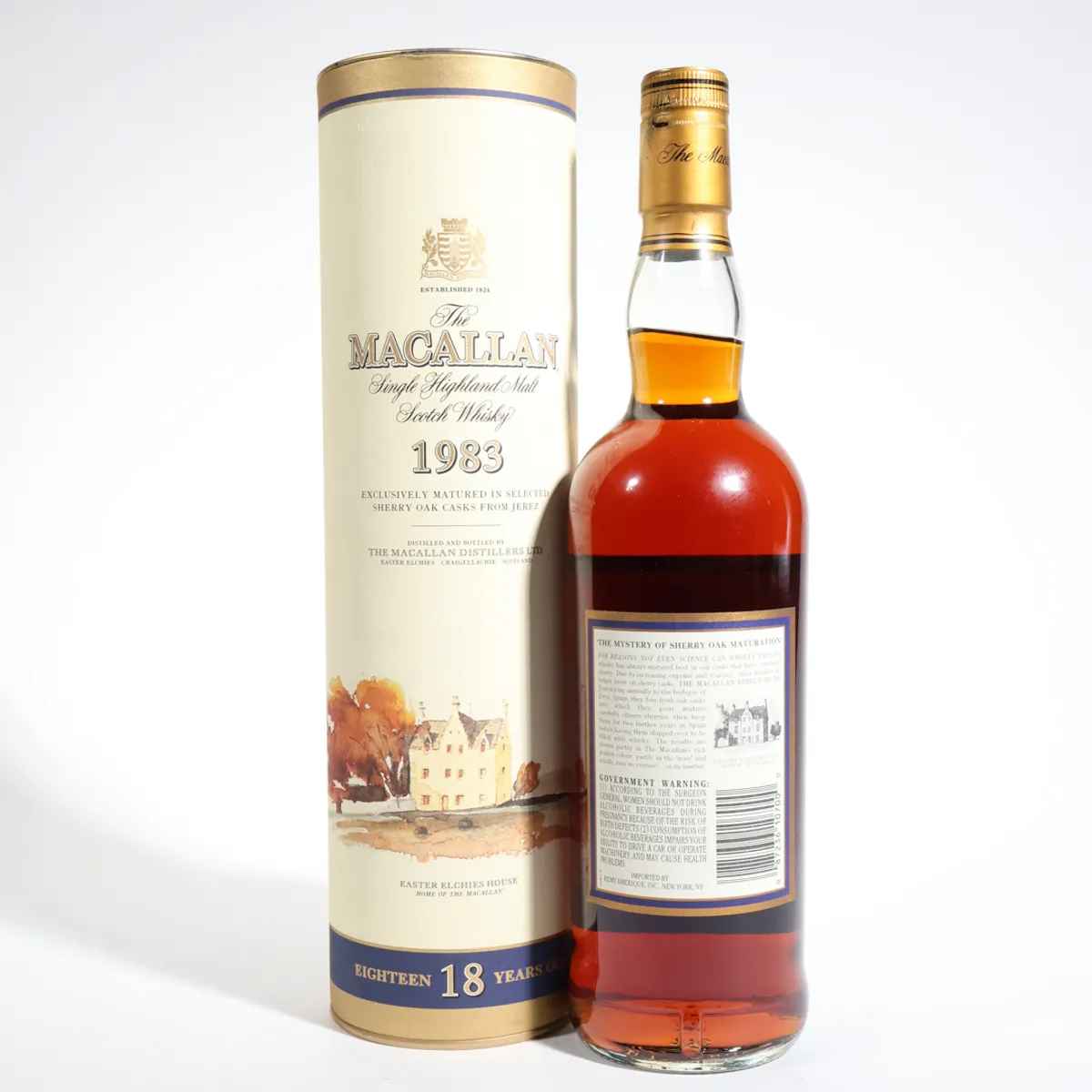Macallan 18 Year 1983 Sherry Oak Single Malt Scotch | Unicorn Auctions