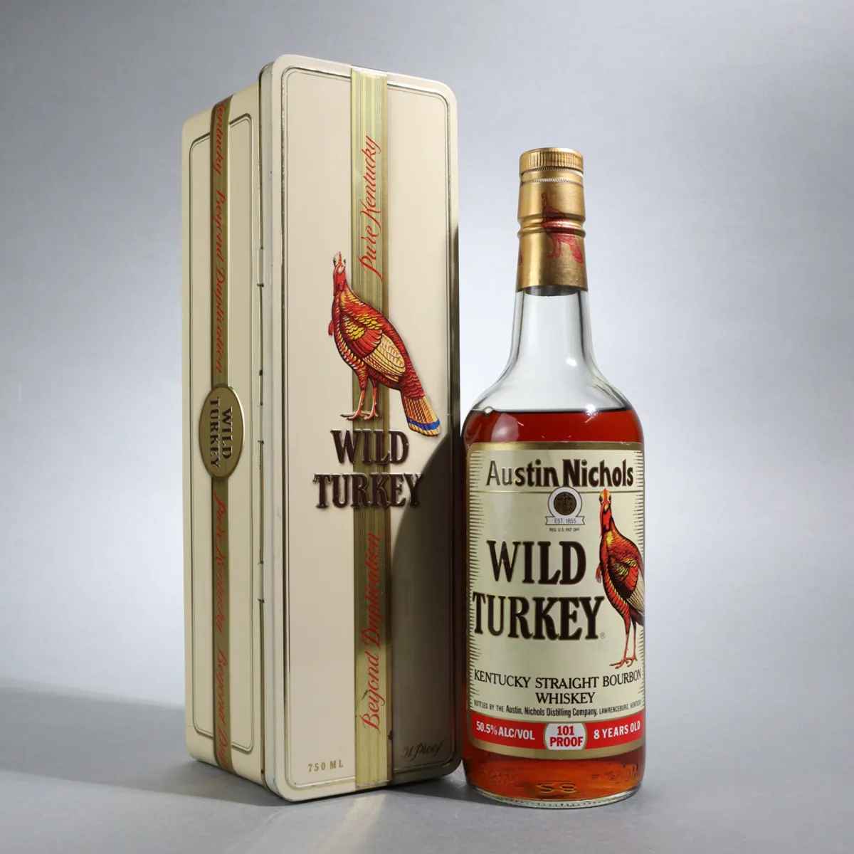 Wild Turkey 8 Year Austin Nichols 101 Bourbon | Unicorn Auctions