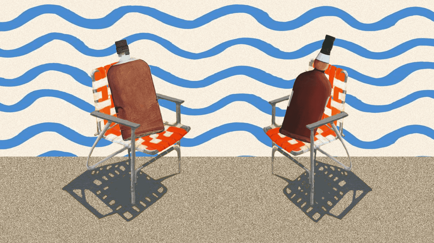 Whiskey Belongs at the Beach. Really.